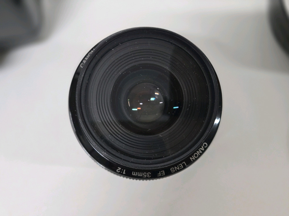 EOS 650 바디와 35mm f2 단렌즈 세트 이미지