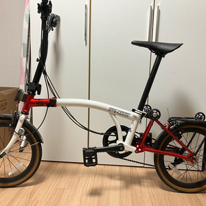 사바 파이크 트라이폴드 유사 브롬톤 내외장 9단 미니벨로 이미지