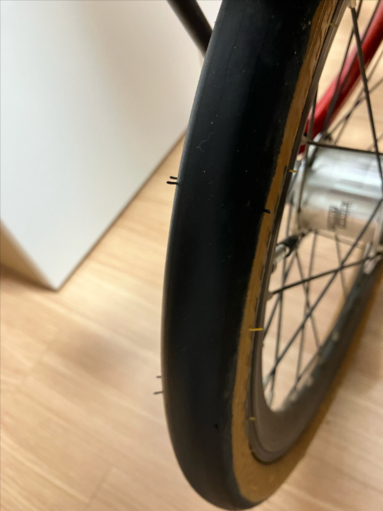 사바 파이크 트라이폴드 유사 브롬톤 내외장 9단 미니벨로 이미지