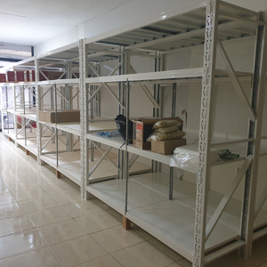 쇼핑몰 공장 창고 매장용 철제다이 철제선반 무볼트앵글 새제품 이미지