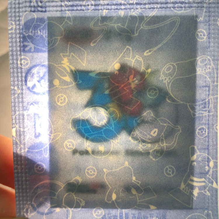 포켓몬스터 띠부씰 시즌5 30주년 스티커 잉어킹 꼬부기 무한다이노 찌랑꼬 이미지