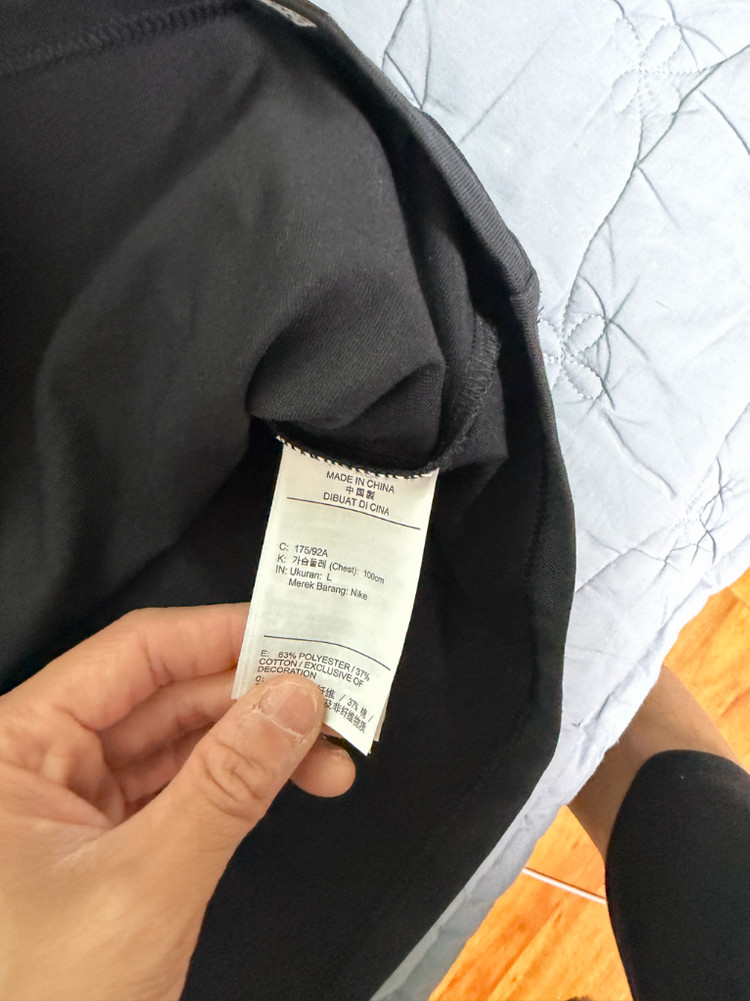 나이키 acg 드라이핏 배트맨 반팔티 L사이즈 새상품 판매 이미지