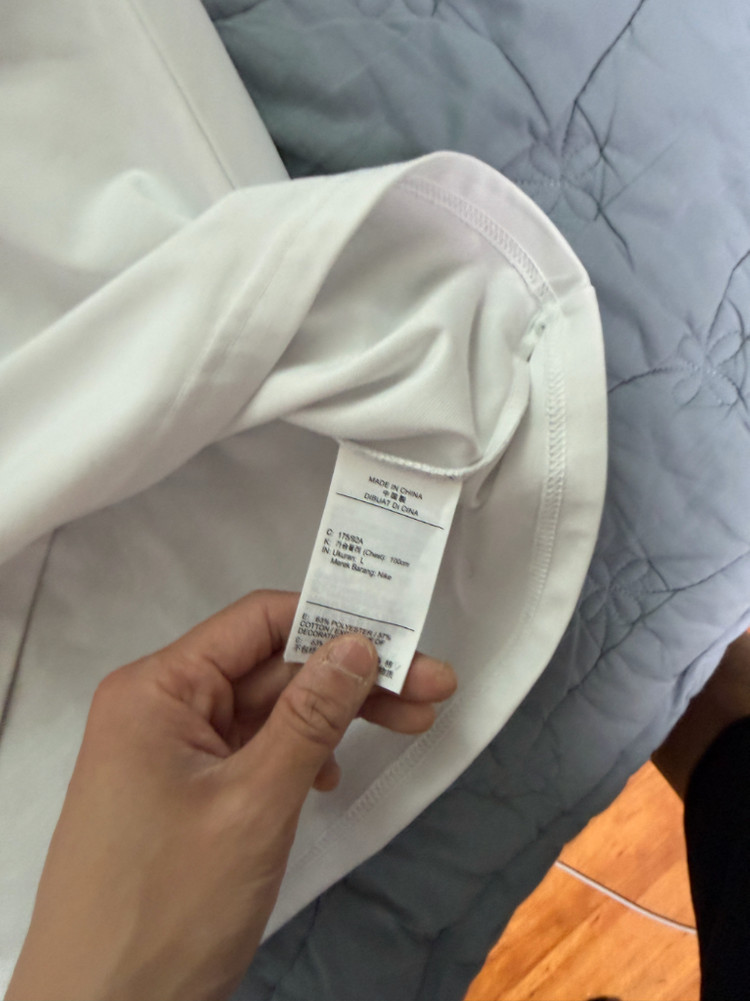 나이키 acg LBR 티셔츠 서밋 화이트 L사이즈 새상품 판매 이미지