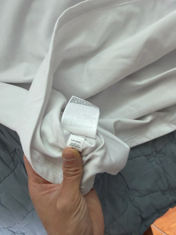 나이키 acg LBR 티셔츠 서밋 화이트 L사이즈 새상품 판매 이미지