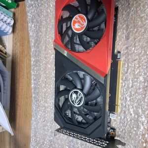 RTX3050 6GB 컬러풀 그래픽카드 무전원 이미지