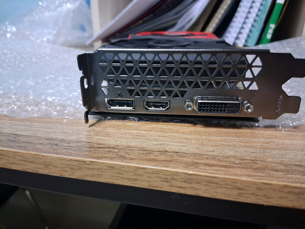 RTX3050 6GB 컬러풀 그래픽카드 무전원 이미지