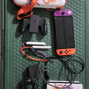 거래완료 닌텐도스위치 OLED 스칼렛 에디션 팝니다 이미지