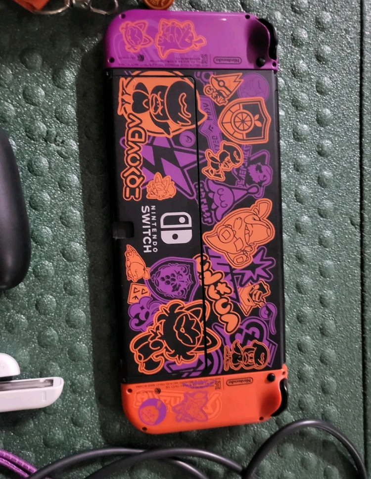 거래완료 닌텐도스위치 OLED 스칼렛 에디션 팝니다 이미지