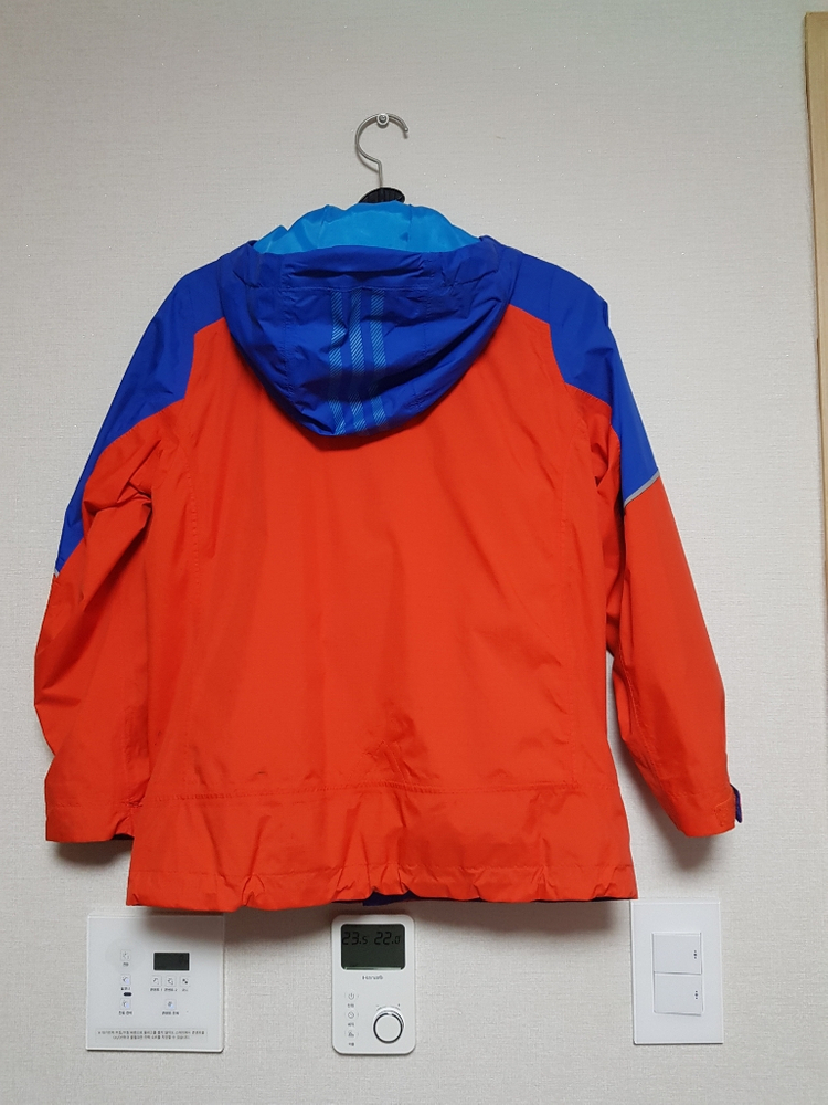 아디다스 바람막이 점퍼 145(67)사이즈 이미지