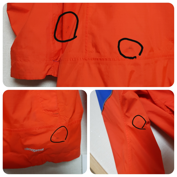 아디다스 바람막이 점퍼 145(67)사이즈 이미지