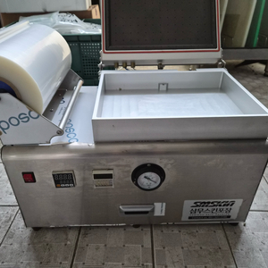 업소용 삼무스킨포장기2구 이미지