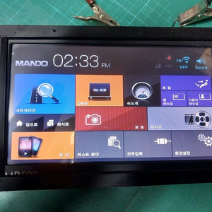 만도 MP500 중고 사제 네비게이션 이미지