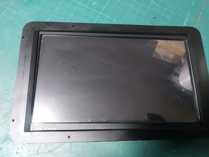 만도 MP500 중고 사제 네비게이션 이미지