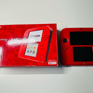 닌텐도 2DS 식빵 레드 일판 박스셋 판매 (3DS) 이미지