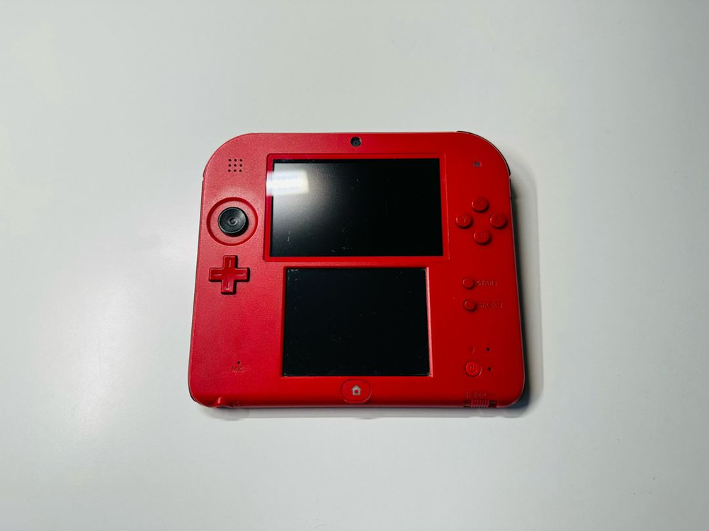 닌텐도 2DS 식빵 레드 일판 박스셋 판매 (3DS) 이미지