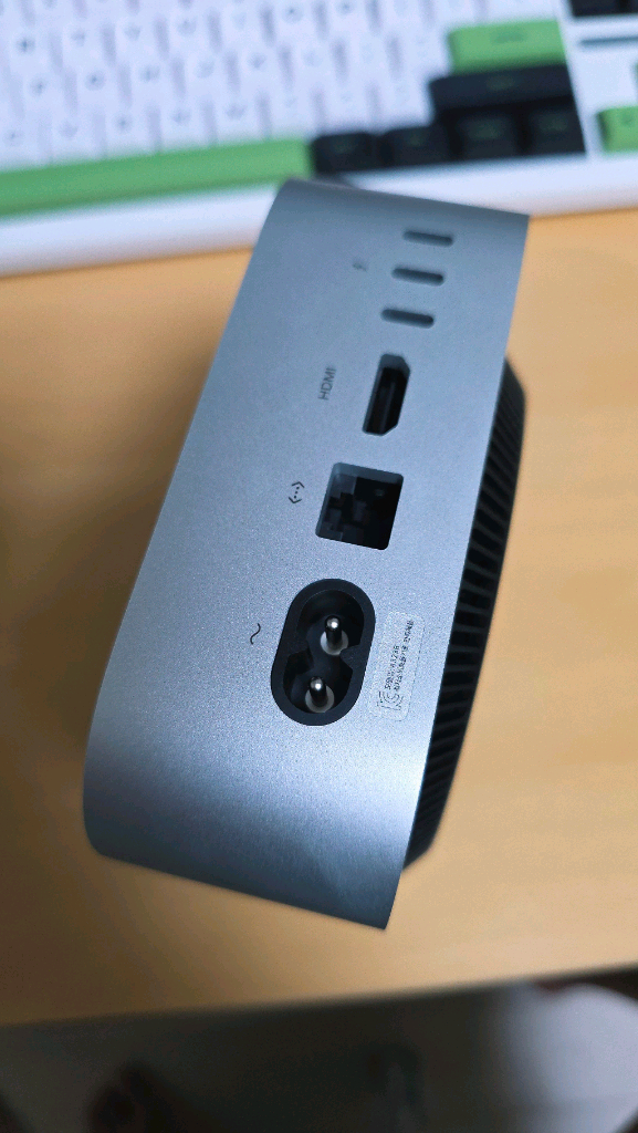 맥미니 m4 기본형 + 2tb 업글 이미지