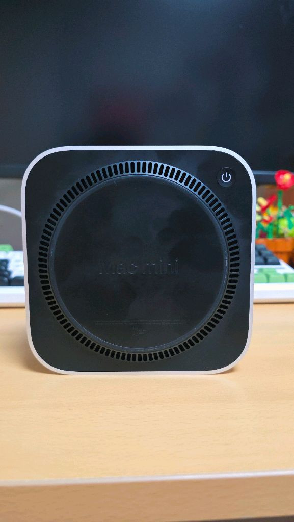 맥미니 m4 기본형 + 2tb 업글 이미지