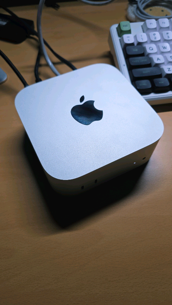 맥미니 m4 기본형 + 2tb 업글 이미지