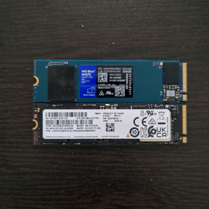 SSD M.2 nvme 웨스턴디지털 WD 500gb 삼성 pm9a1 512gb 이미지