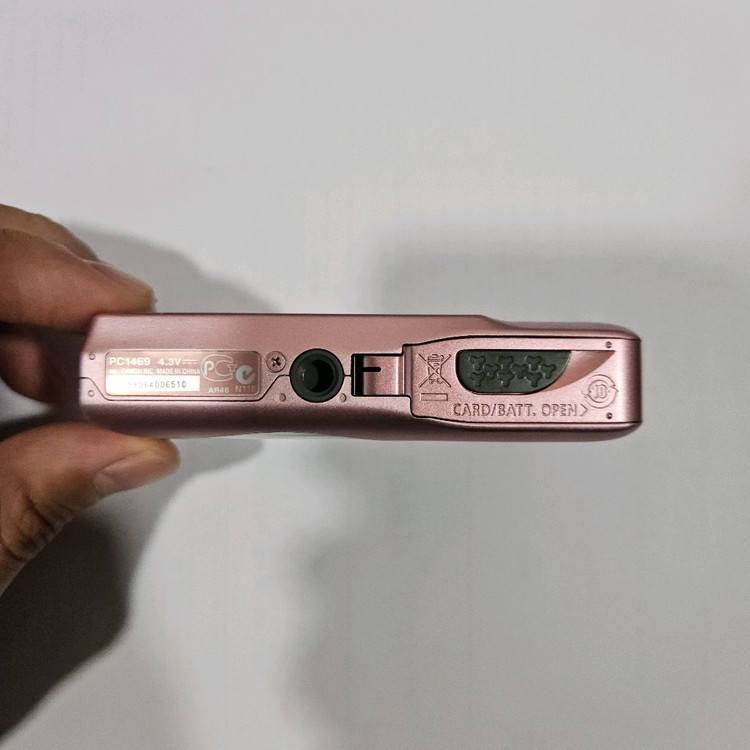 [작동완료/상태굿] 인물 색감 끝판왕! 캐논 익서스 105 빈티지 디카 이미지