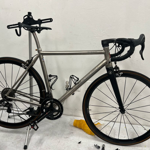 가격포기)린스키 티타늄 로드자전거 이미지