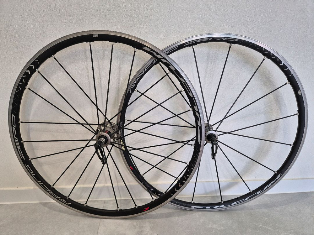 펄크럼 레이싱 제로 17C 알루미늄 삼대장 세라믹 베어링 로드 자전거 휠셋 이미지