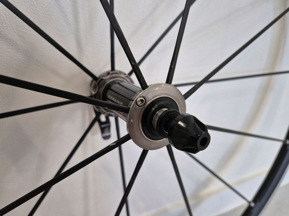 펄크럼 레이싱 제로 17C 알루미늄 삼대장 세라믹 베어링 로드 자전거 휠셋 이미지