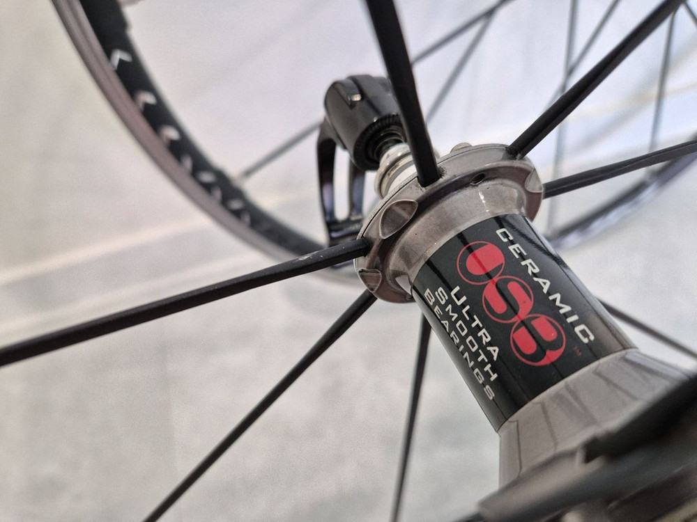 펄크럼 레이싱 제로 17C 알루미늄 삼대장 세라믹 베어링 로드 자전거 휠셋 이미지