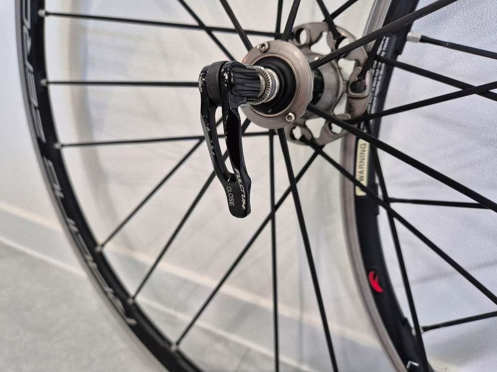 펄크럼 레이싱 제로 17C 알루미늄 삼대장 세라믹 베어링 로드 자전거 휠셋 이미지