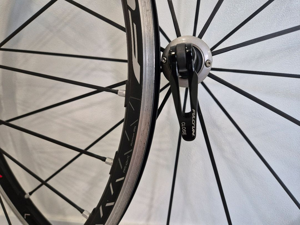 펄크럼 레이싱 제로 17C 알루미늄 삼대장 세라믹 베어링 로드 자전거 휠셋 이미지