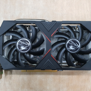 컬러풀 RTX 2060 6GB 그래픽카드 이미지