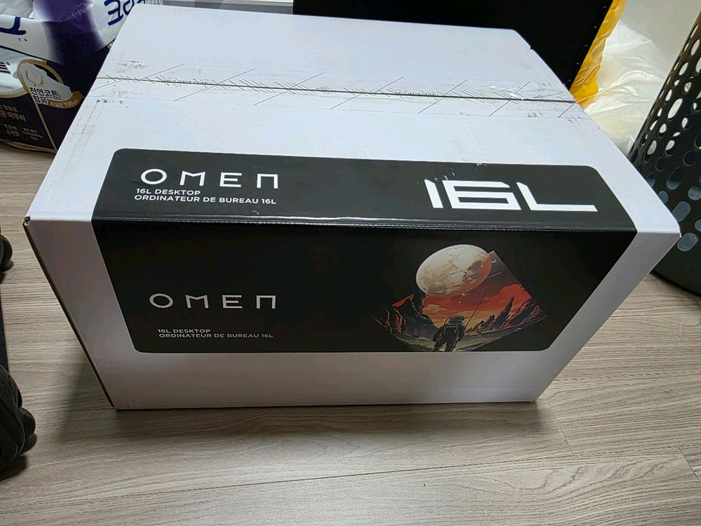 hp pc 본체 팝니다 tg03-0006kr 이미지