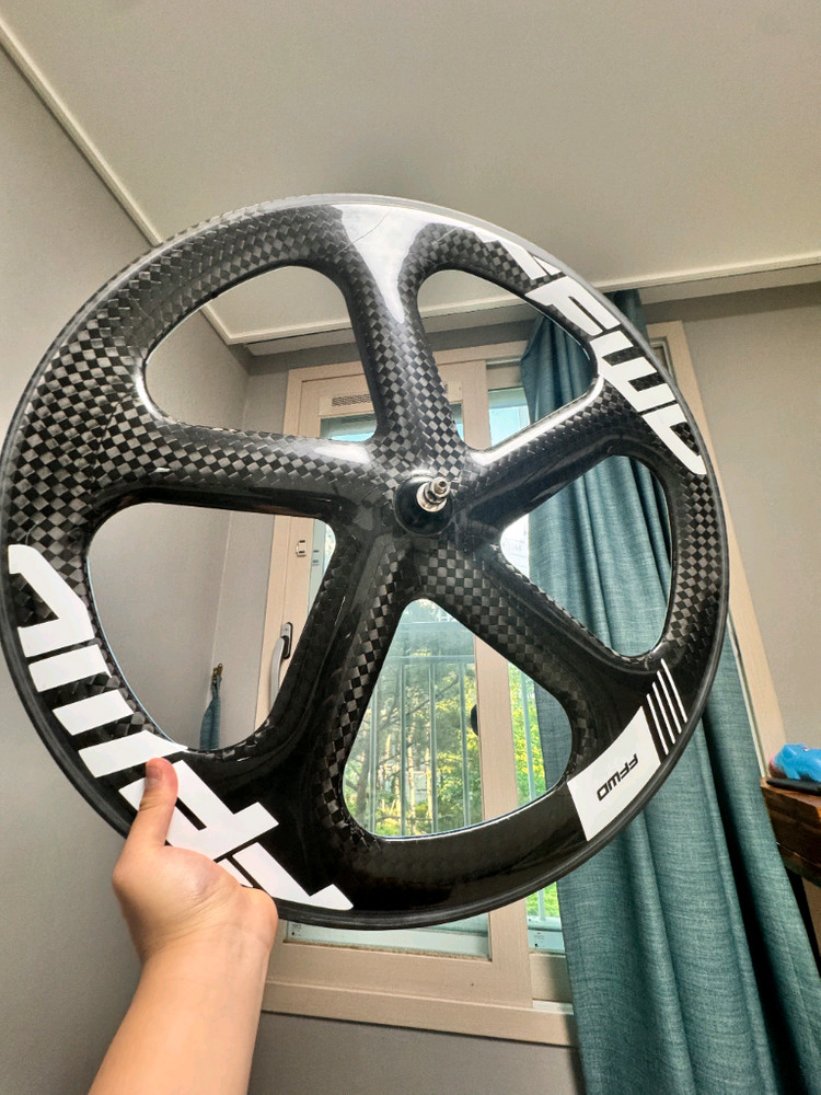 카본 픽시 디스크휠셋 이미지