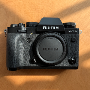 [후지필름] x-t3 블랙 팝니다