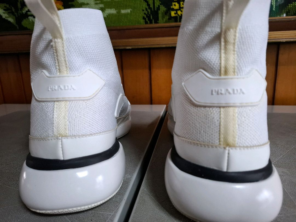 [정품] 프라다 삭스 스니커즈 265 이미지