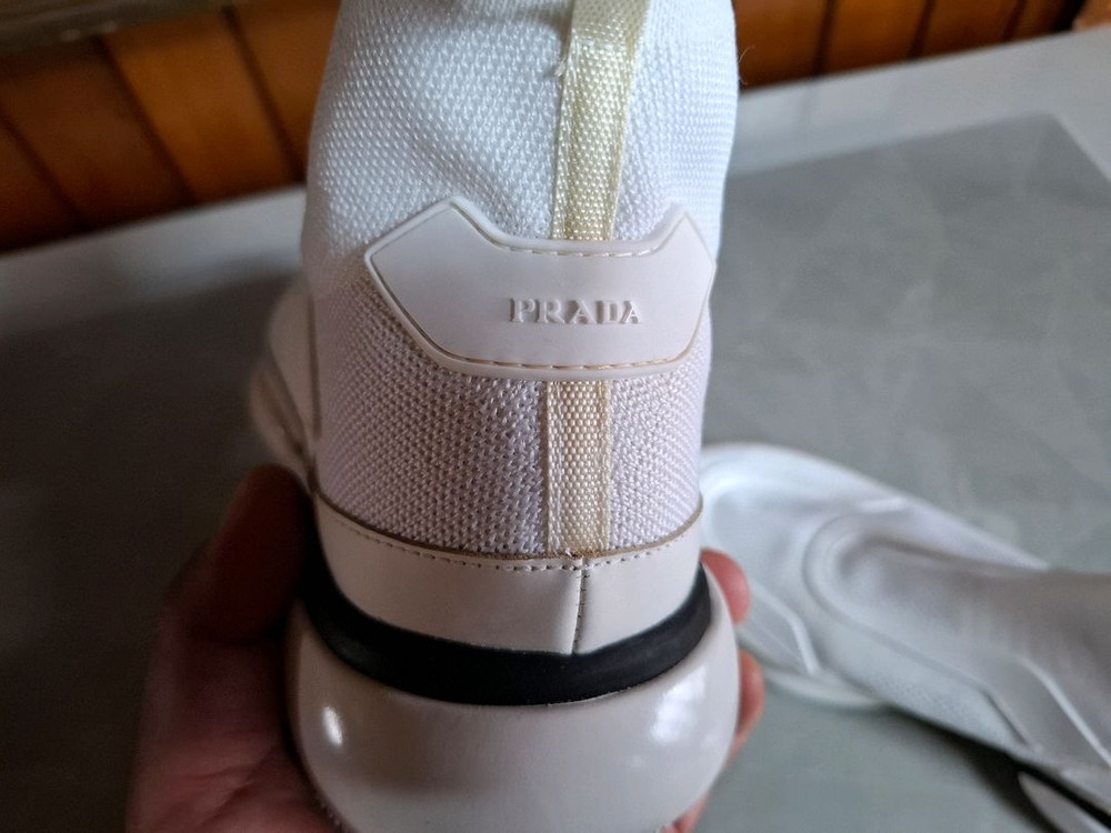 [정품] 프라다 삭스 스니커즈 265 이미지