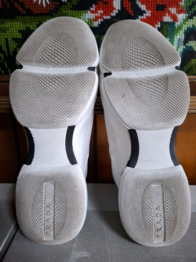 [정품] 프라다 삭스 스니커즈 265 이미지