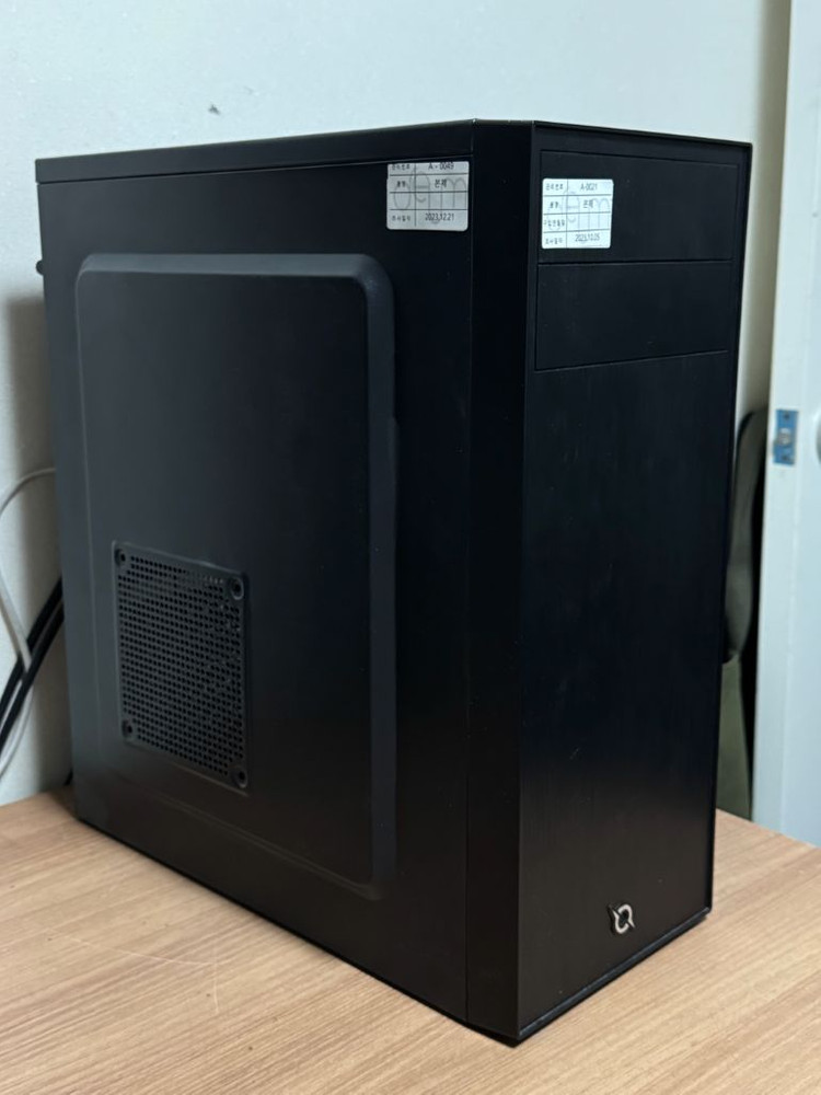 인텔 i3-8100 + Asus H310M-C 시피유 보드세트 이미지
