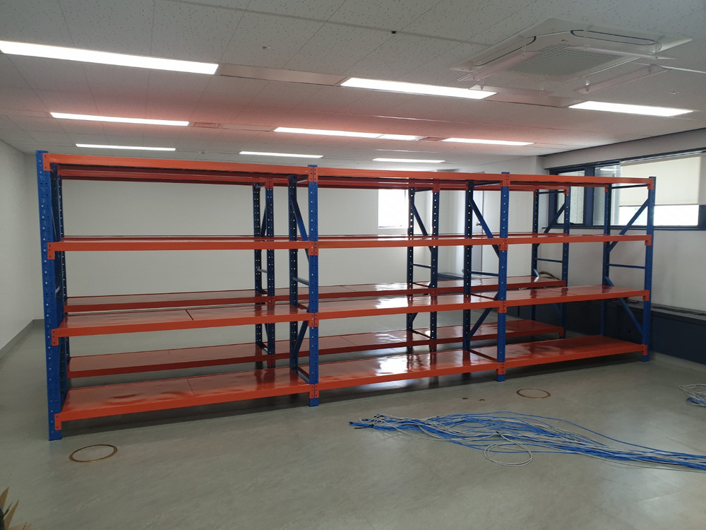 중량랙 새제품 무볼트앵글 철제앵글 철제선반 대형랙 이미지