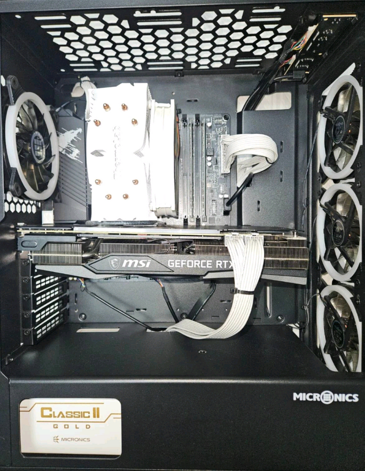 i7-13700K, RTX 3070Ti, 32G 게이밍PC 본체 컴퓨터 판매합니다 이미지