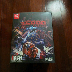 닌텐도 스위치 아이작의 번제 리펜터스 초회한정판 미개봉 이미지