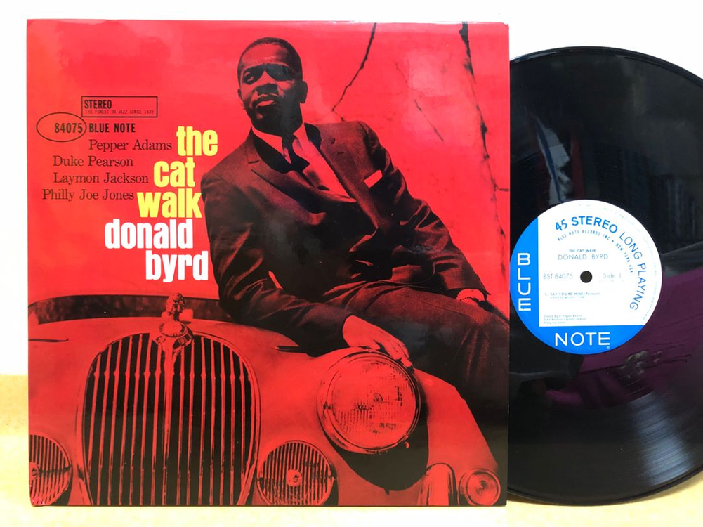 LP ; donald byrd - cat walk 도날드 버드 재즈 엘피 음반 블루노트 고음질 jazz 이미지