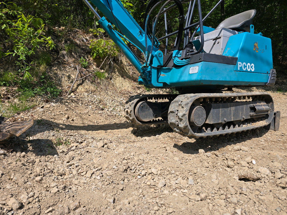 KOMATSU PC03 미니 굴삭기 이미지