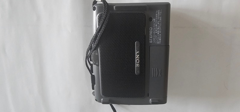 SONY TCS-60 워크맨 작동품 이미지