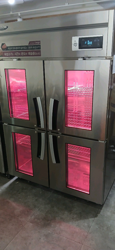 [2023년11월구매]라셀르 45박스 숙성고 팝니다. S급 이미지