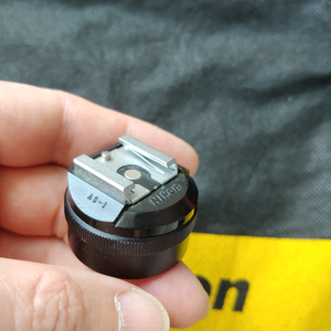 니콘 F2전용 플래쉬 커플러 AS-1 이미지