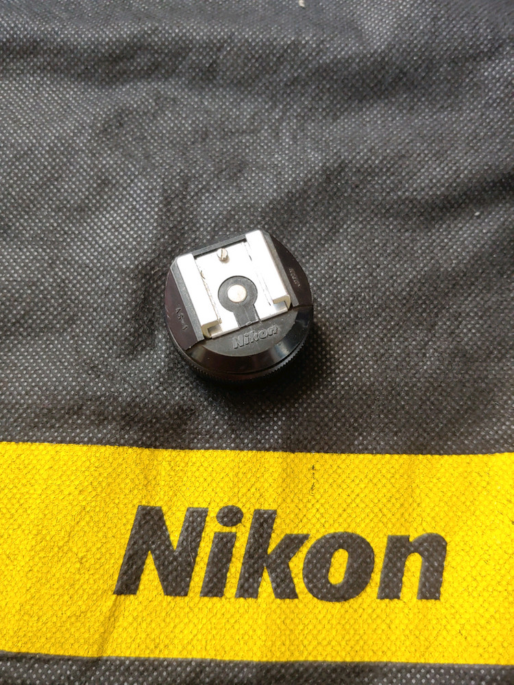 니콘 F2전용 플래쉬 커플러 AS-1 이미지