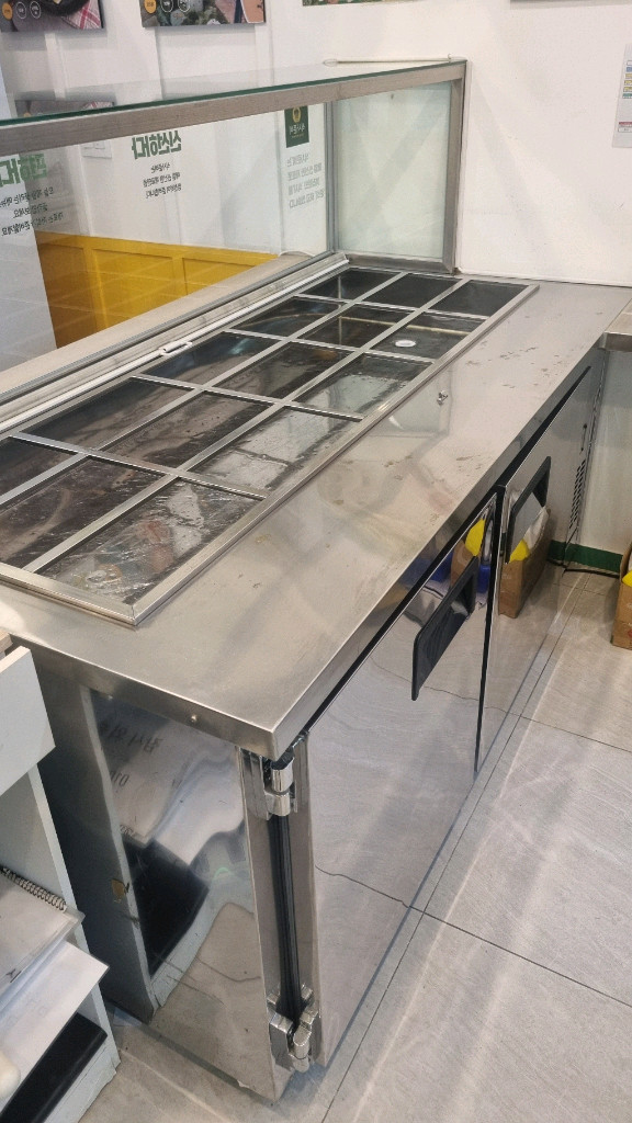 업소용 바트 냉장고 이미지