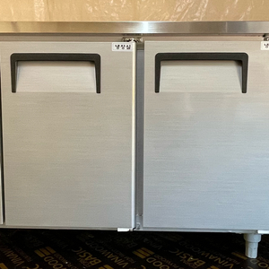 업소용 우성 테이블 1800 냉장냉동고(3도어) 이미지