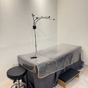 미용실 전동 침대 이미지